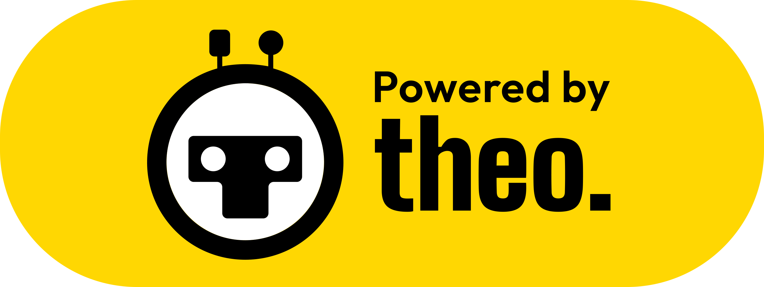 Powered by Theo